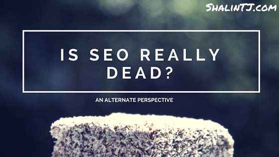 And they thought, SEO is Dead!